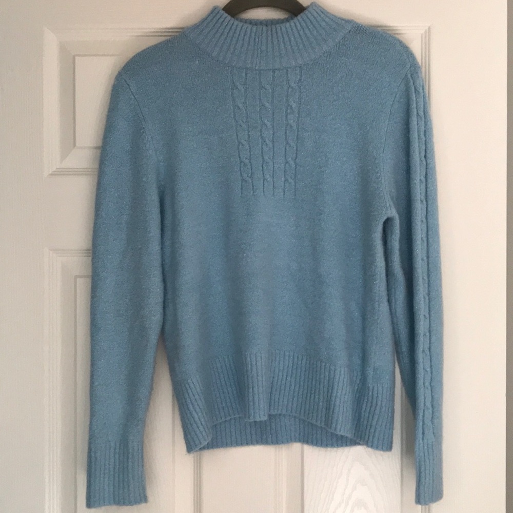 Blue Sweater